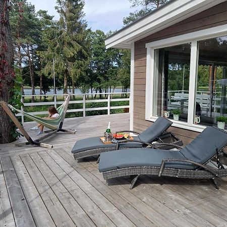 Villa Sosnowy Azyl Funkelkau Exterior foto