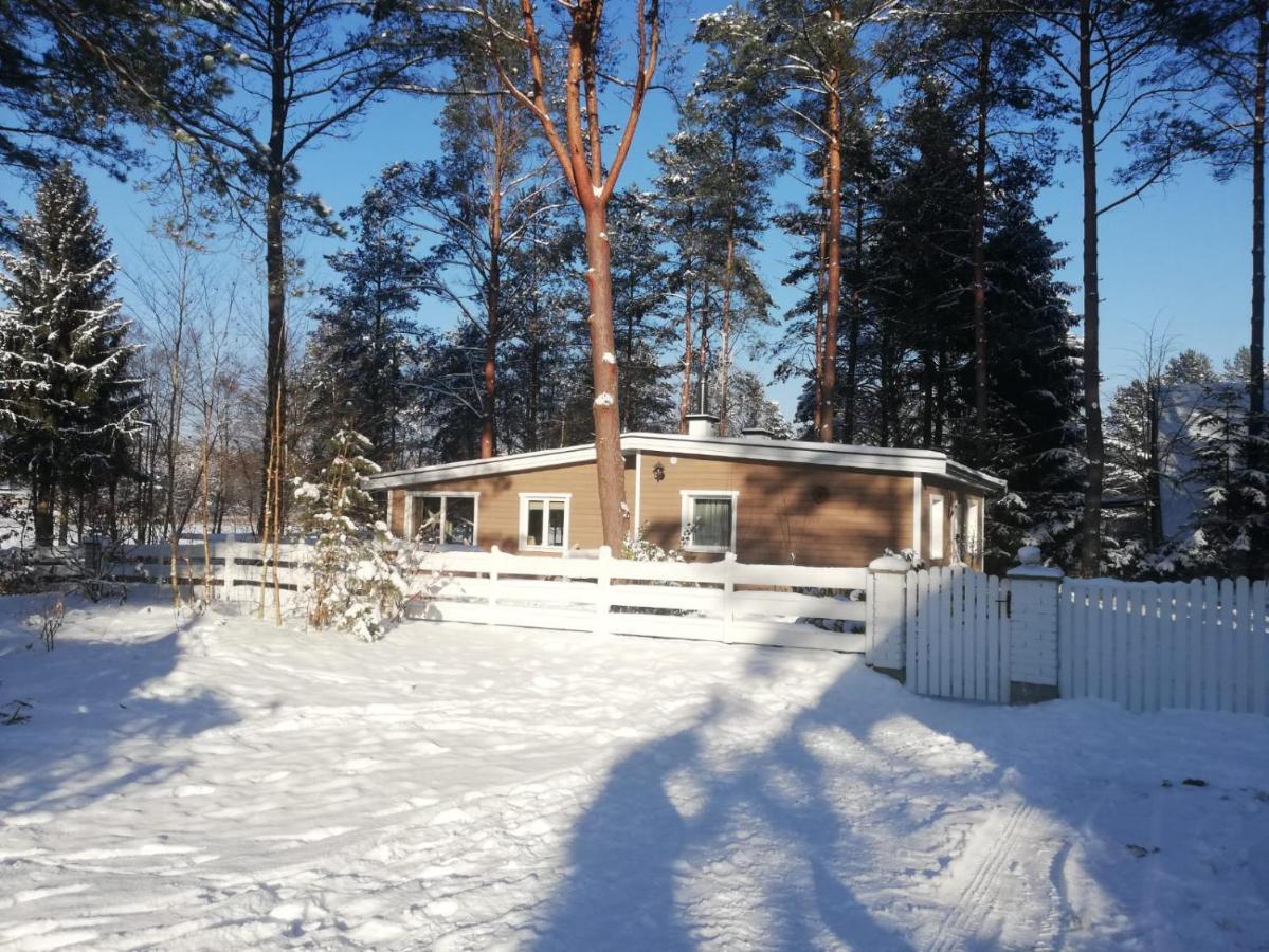 Villa Sosnowy Azyl Funkelkau Exterior foto