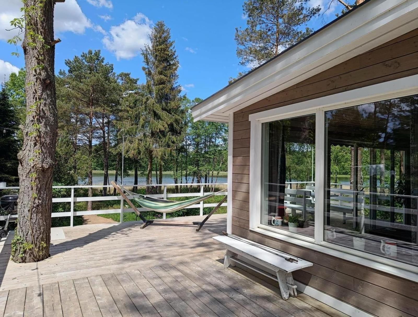 Villa Sosnowy Azyl Funkelkau Exterior foto