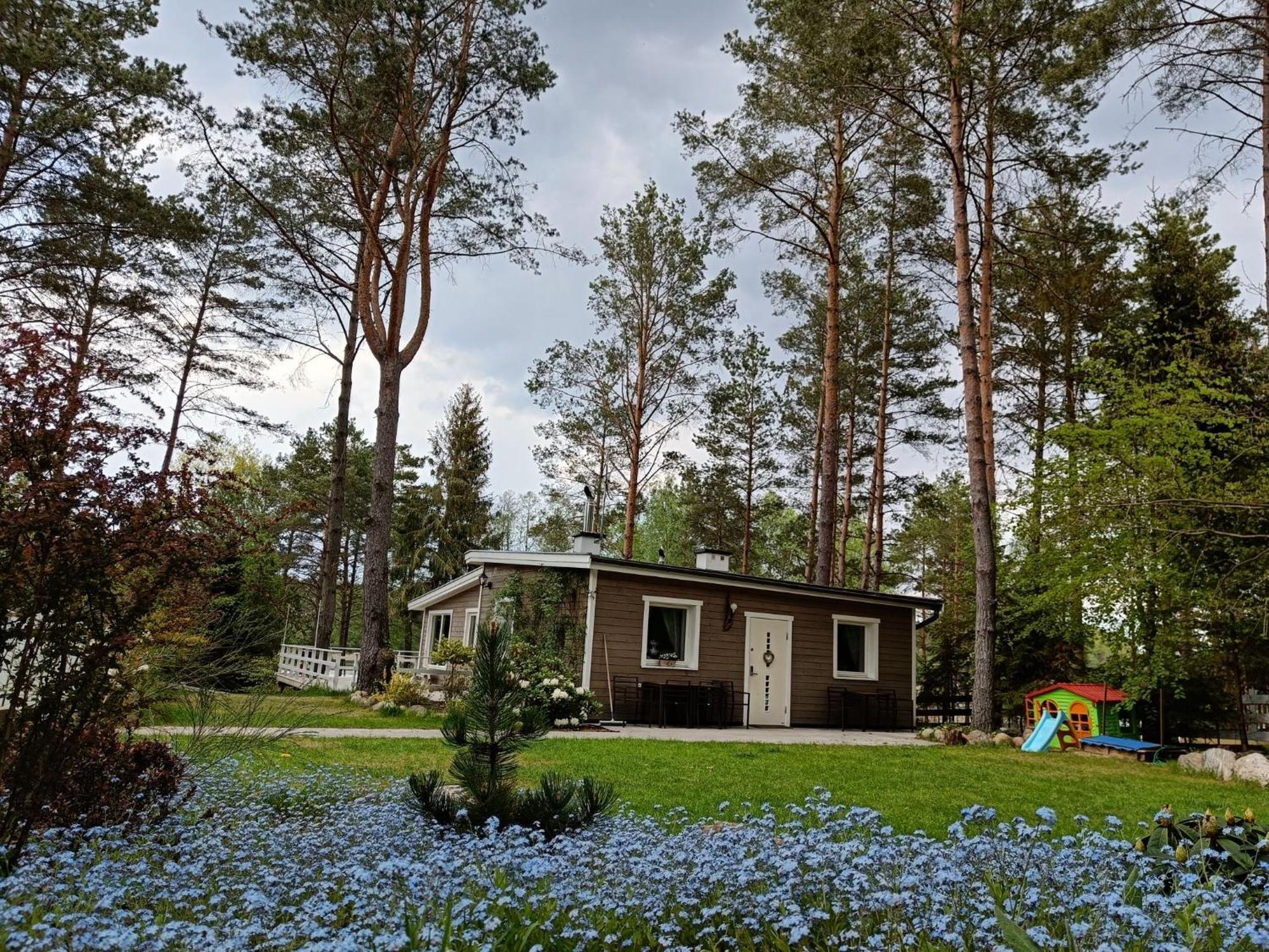 Villa Sosnowy Azyl Funkelkau Exterior foto