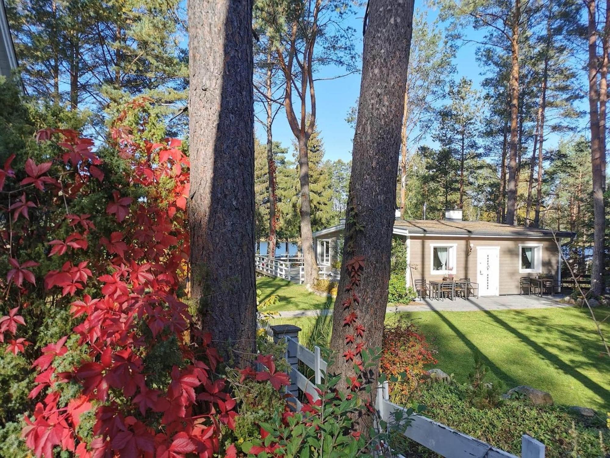 Villa Sosnowy Azyl Funkelkau Exterior foto