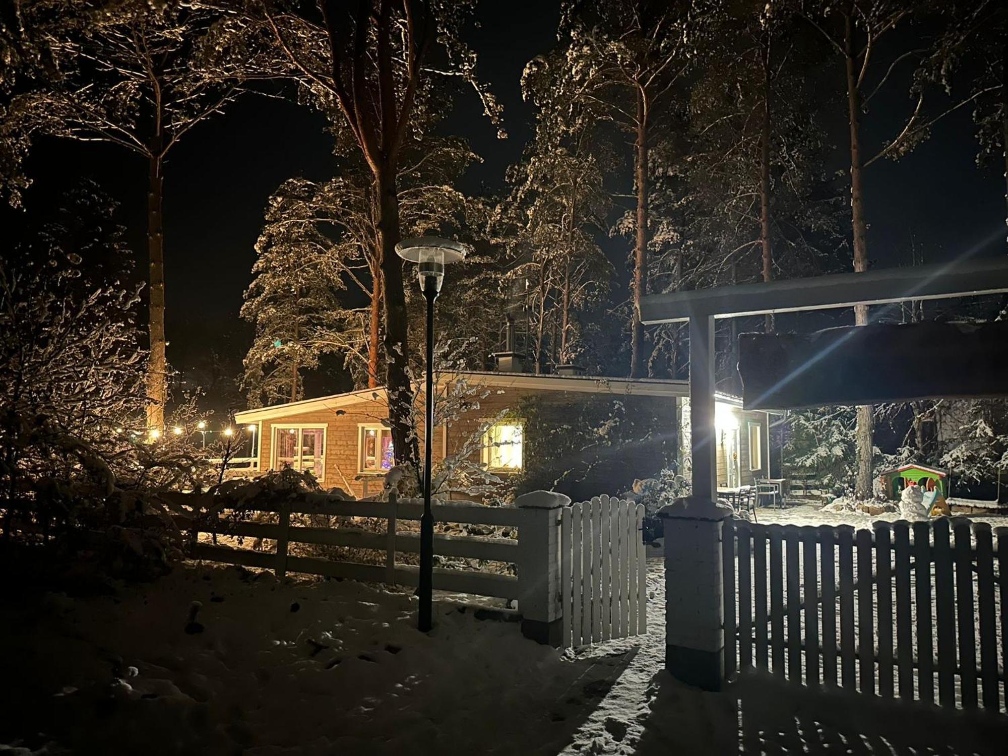Villa Sosnowy Azyl Funkelkau Exterior foto