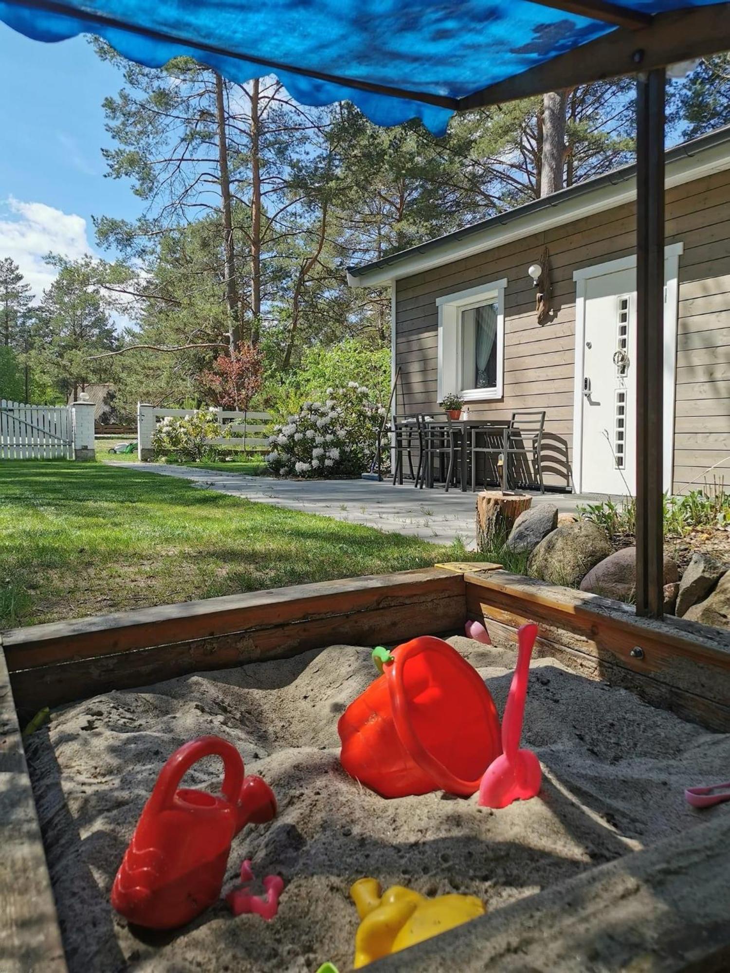 Villa Sosnowy Azyl Funkelkau Exterior foto
