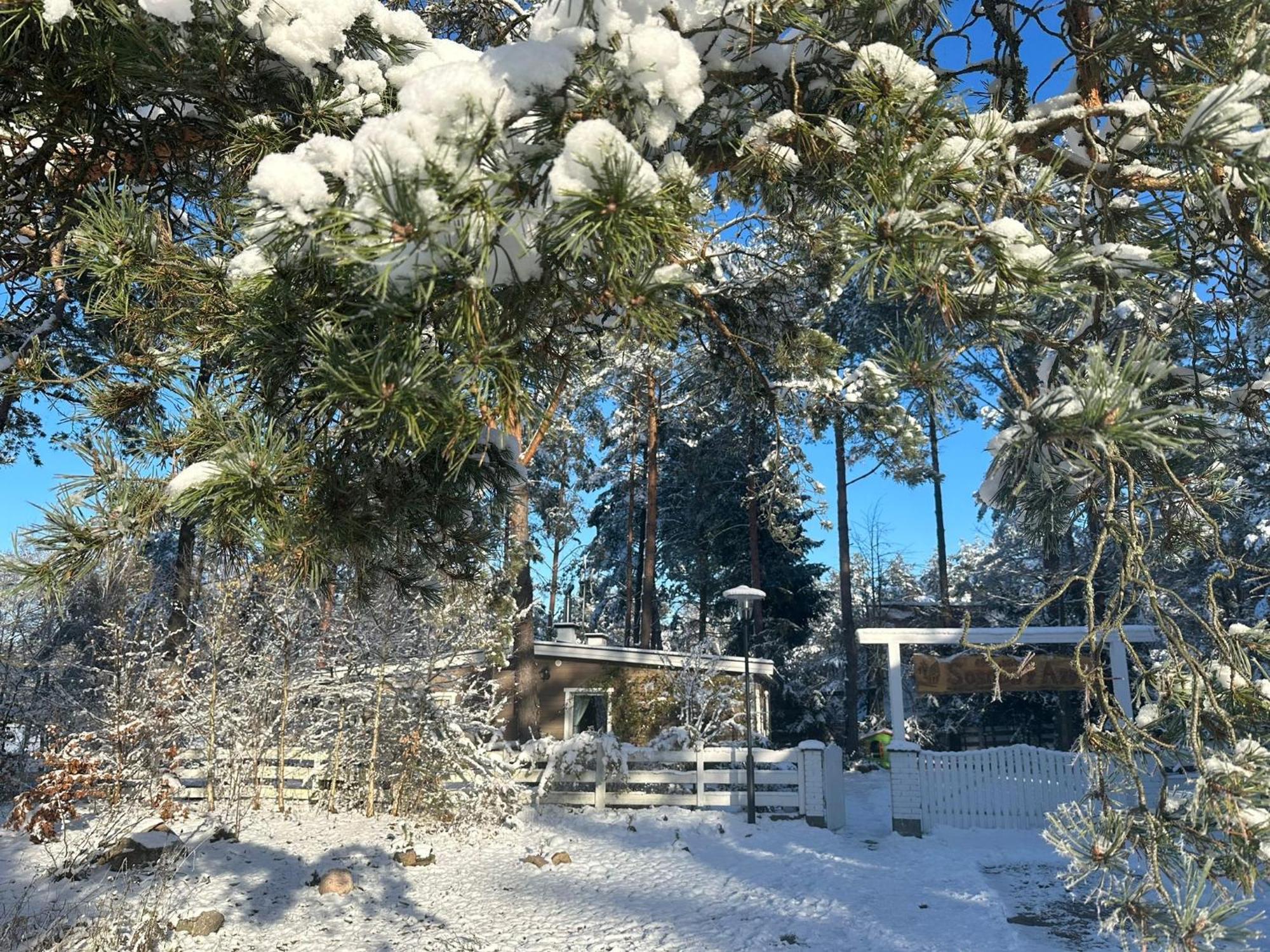 Villa Sosnowy Azyl Funkelkau Exterior foto