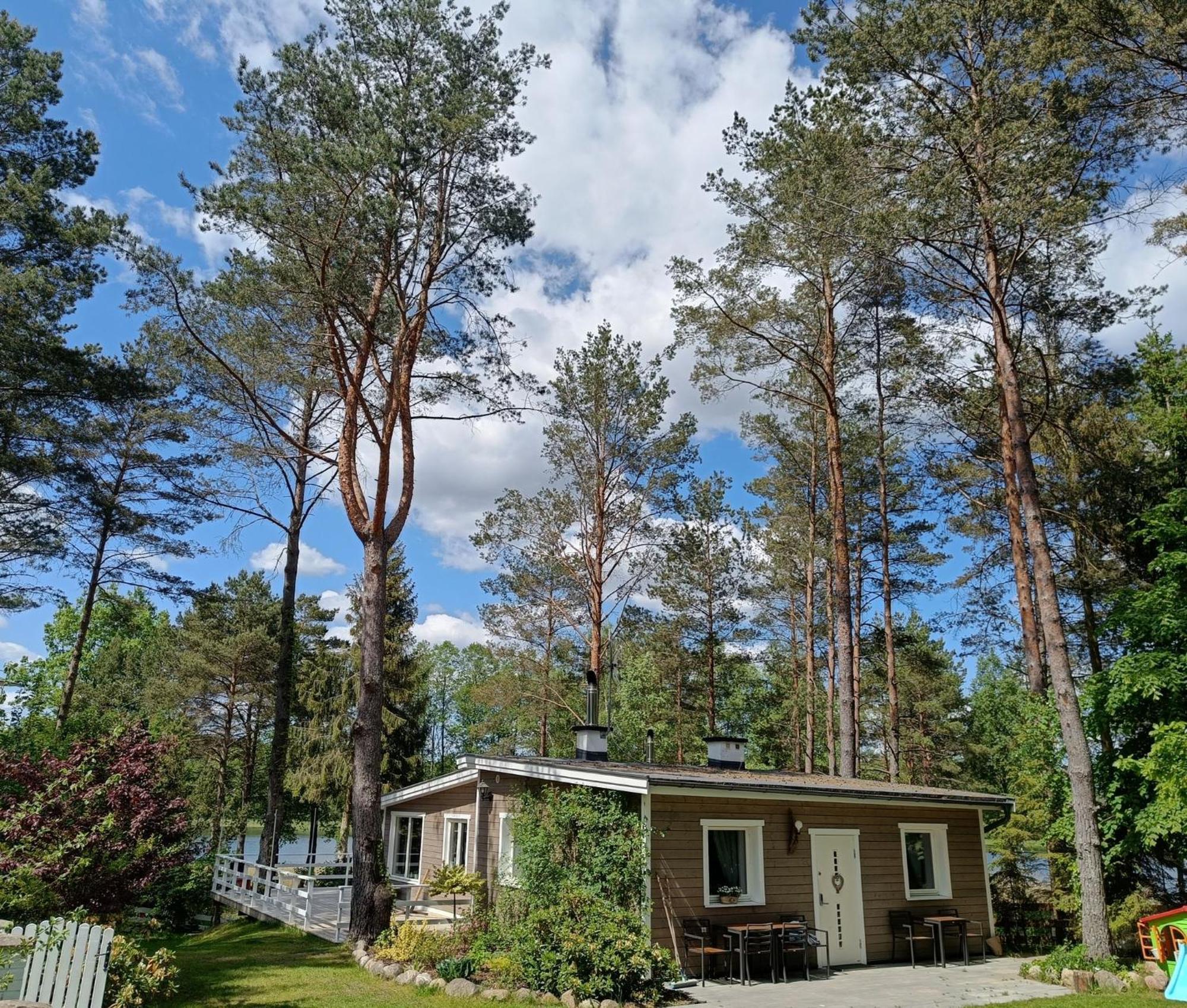 Villa Sosnowy Azyl Funkelkau Exterior foto